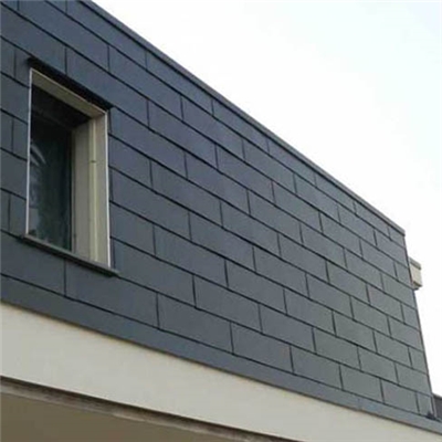 屋面緊固型金屬復合瓦